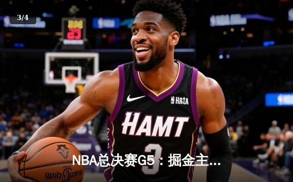 NBA总决赛G5：掘金主场力克热火，约基奇全能表现锁定队史首冠 - 3