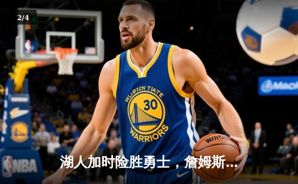 湖人加时险胜勇士，詹姆斯三双创历史，库里空砍40分 - 2