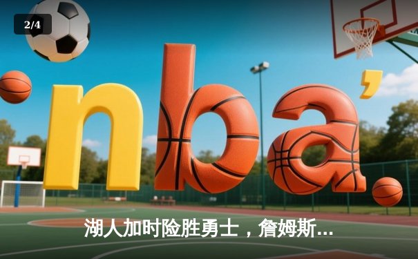 湖人加时险胜勇士，詹姆斯三双库里空砍47分 - 2